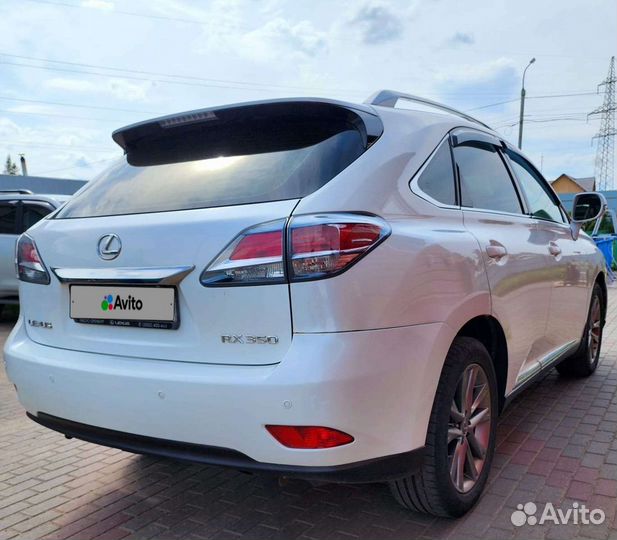 Lexus RX 3.5 AT, 2013, 178 963 км