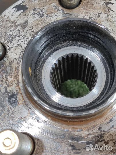 Кулак передний правый Subaru Impreza GE/GH 2011