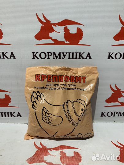 Премикс Крепковит для птицы