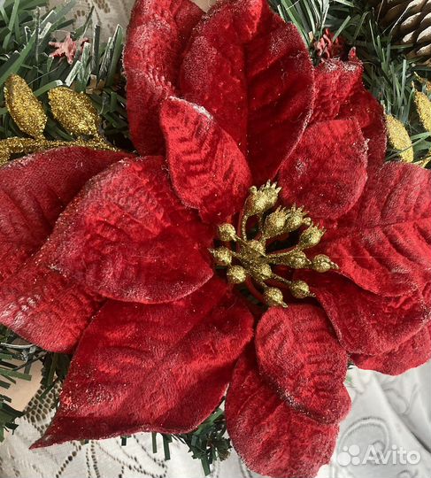 Новогодний венок большой