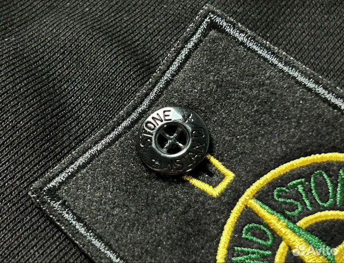 Зип худи Stone Island