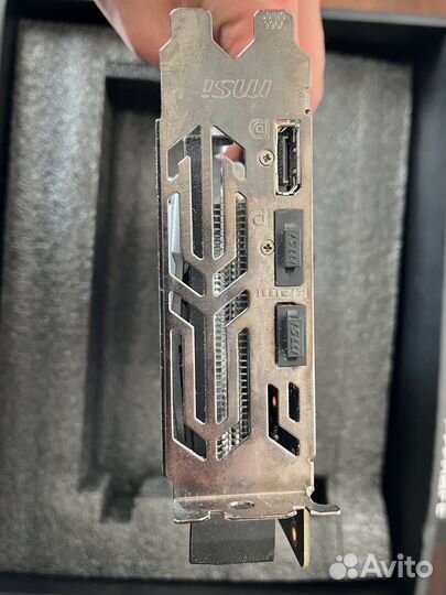 Видеокарта msi gtx 1650 gaming x 4gb