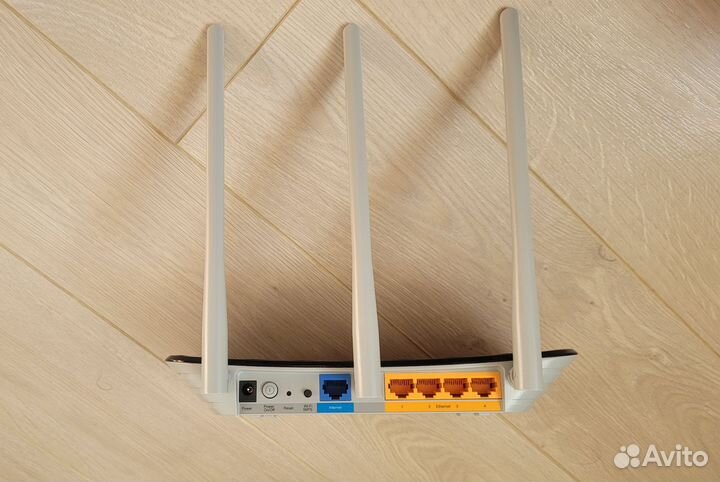 WI-FI роутер TP-Link Archer C20