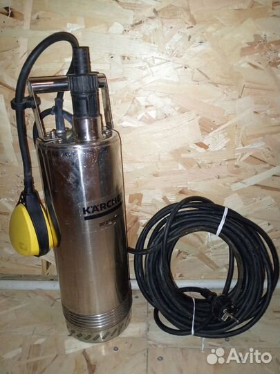 Водяной насос погружной для скважины