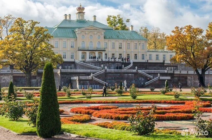 Экскурсии в пригороды Петербурга