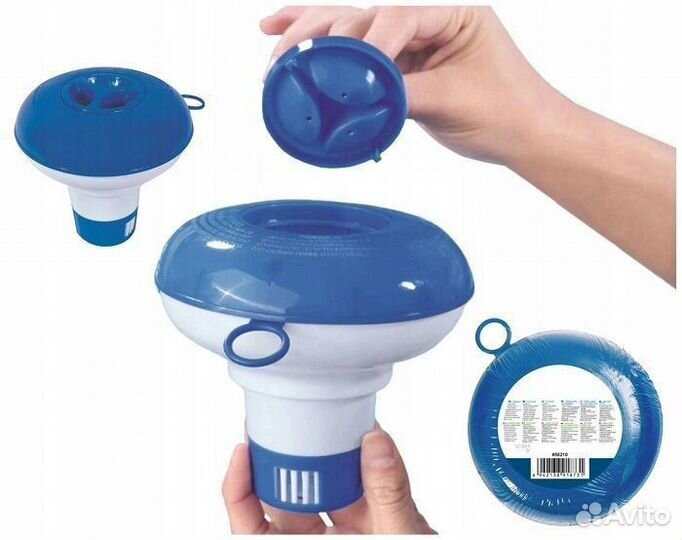 Поплавок-дозатор для химии