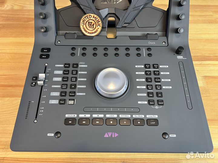 Avid Pro Tools Dock Control Surface