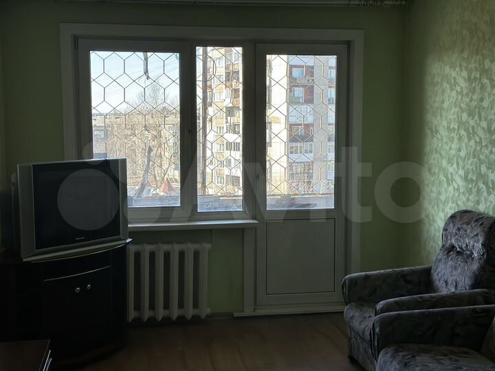 2-к. квартира, 50,5 м², 5/5 эт.