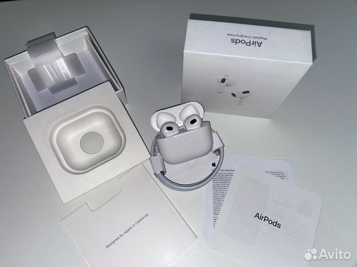 Наушники AirPods 3