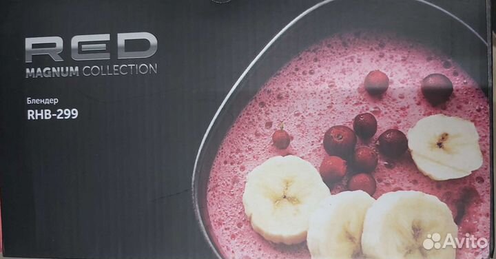 Новый Блендер Red Magnum Collection