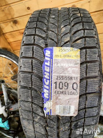 Michelin Latitude X-Ice 255/55 R18