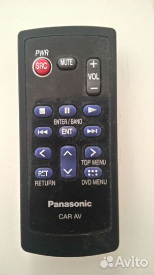 Пульт для 2диновой автомагнитолы Panasonic