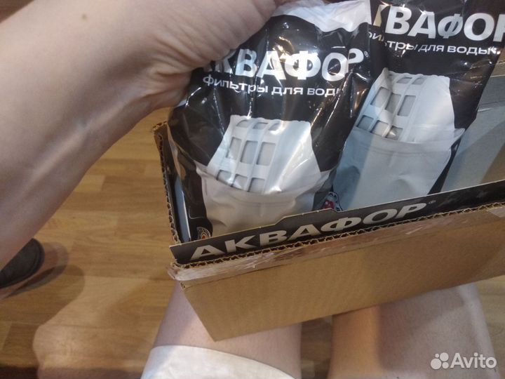 Картридж для фильтра воды аквафор
