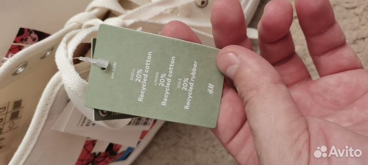 Кеды converse высокие