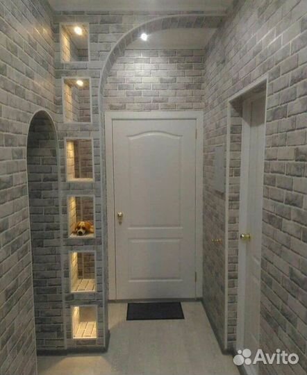 Отделочные работы