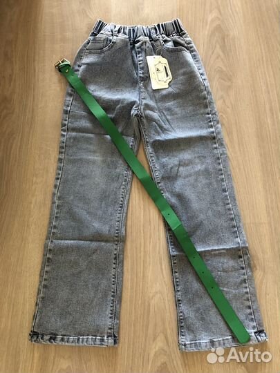 Джинсы женские подростковые