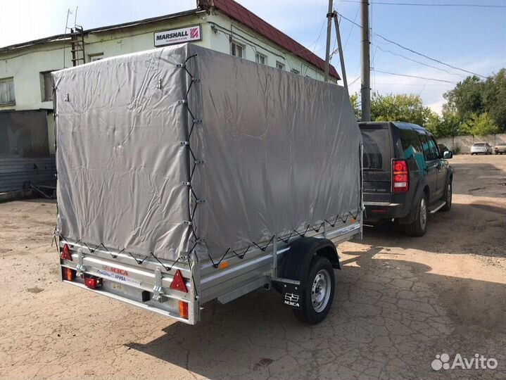 Тент для прицепа 271515С мзса 817703 исп.012 Н15