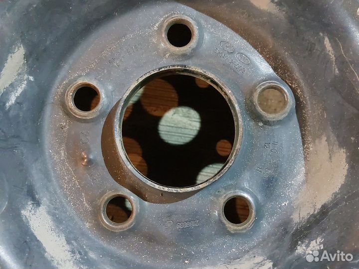 Диск оригинал киа штамп