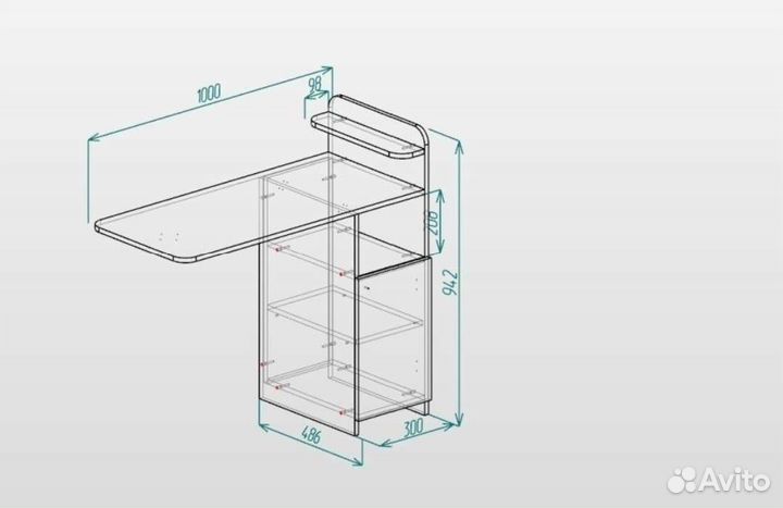 Новый маникюрный стол