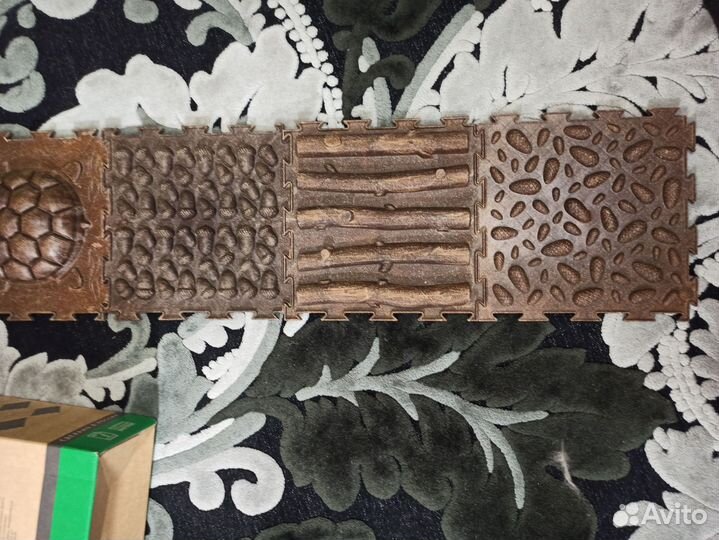 Модульный массажный коврик ортопедический