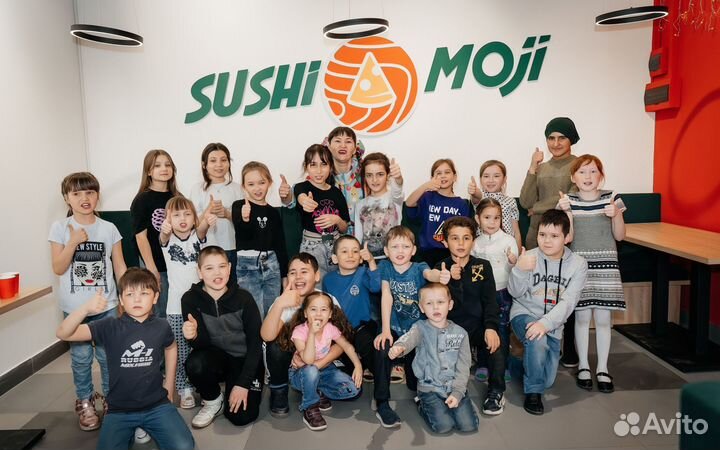 Готовый бизнес суши