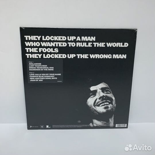 Leonard Cohen - Songs of love and Hate LP