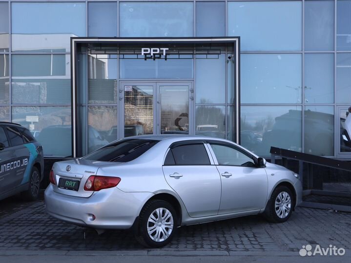 Toyota Corolla 1.6 МТ, 2009, 188 649 км