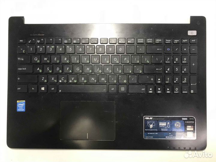 Топкейс для Asus X502