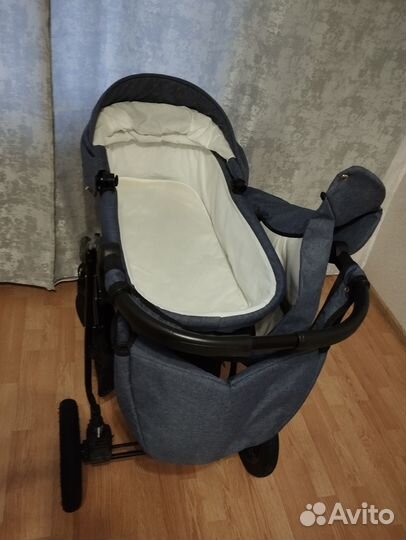 Коляска 2 в 1 бу