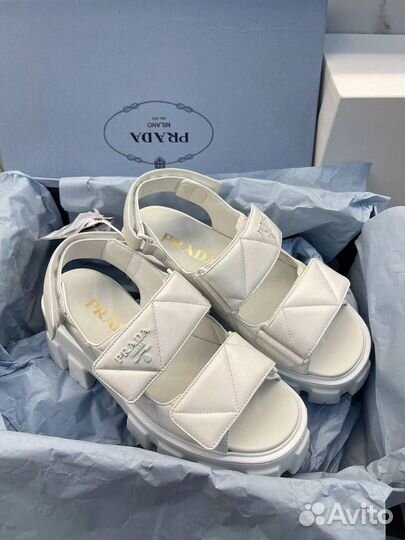 Сандалии Prada