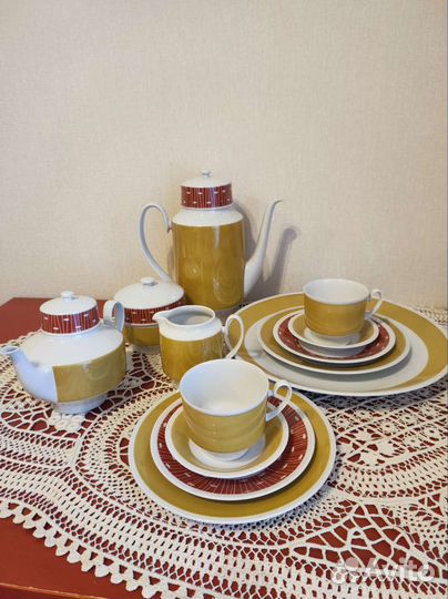 Чайный сервиз Weimar 1962 год,Германия