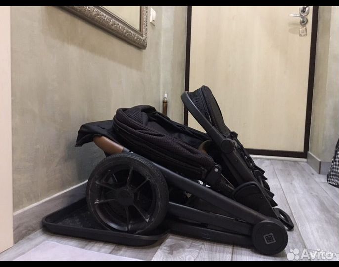 Прогулочная коляска moon с реверсивным блоком