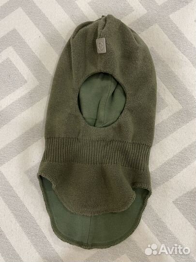 Детская шапка-шлем для мальчика