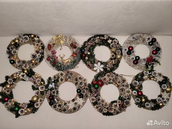 Новогодние венки