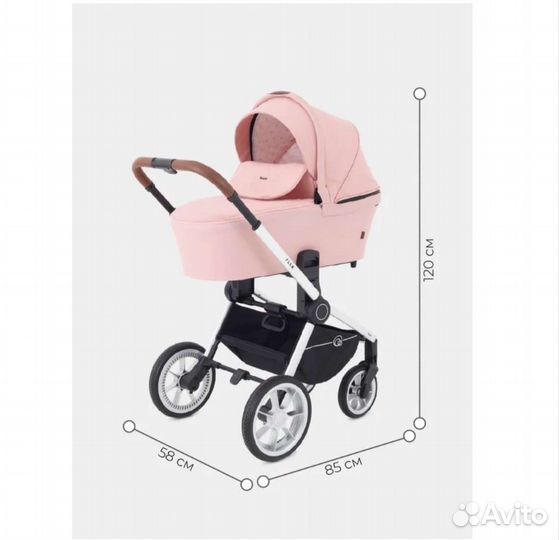 Коляска рант 3 в 1