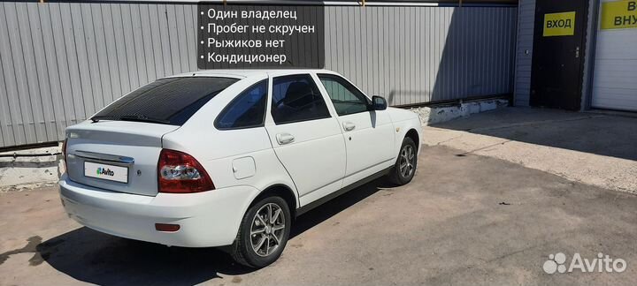 LADA Priora 1.6 МТ, 2012, 173 000 км