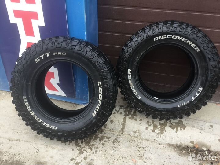 Cooper Discoverer STT Pro 295/70 R18 129P