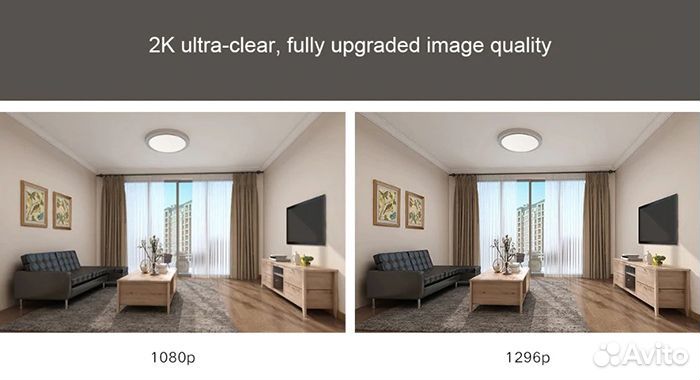 IP-камера XiaomI Smart Camera PTZ version 2K white