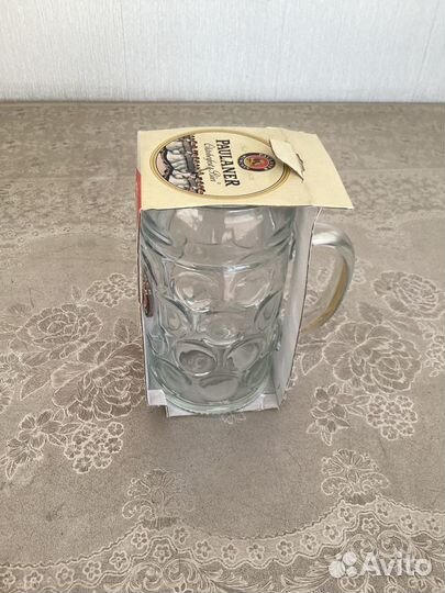 Немецкая пивная кружка 1 л