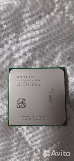 Процессор amd fx 4300