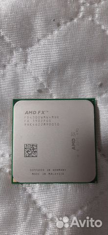 Процессор amd fx 4300