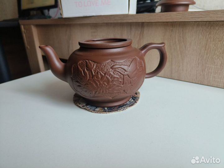 Заварочный глиняный чайник