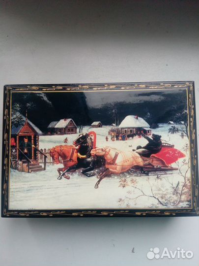 Шкатулки СССР