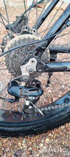 Велосипед фэтбайк бу