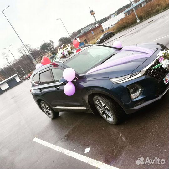 Свадебные аксессуары на машину