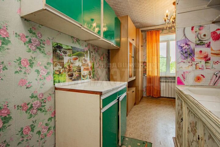 1-к. квартира, 12,2 м², 5/5 эт.