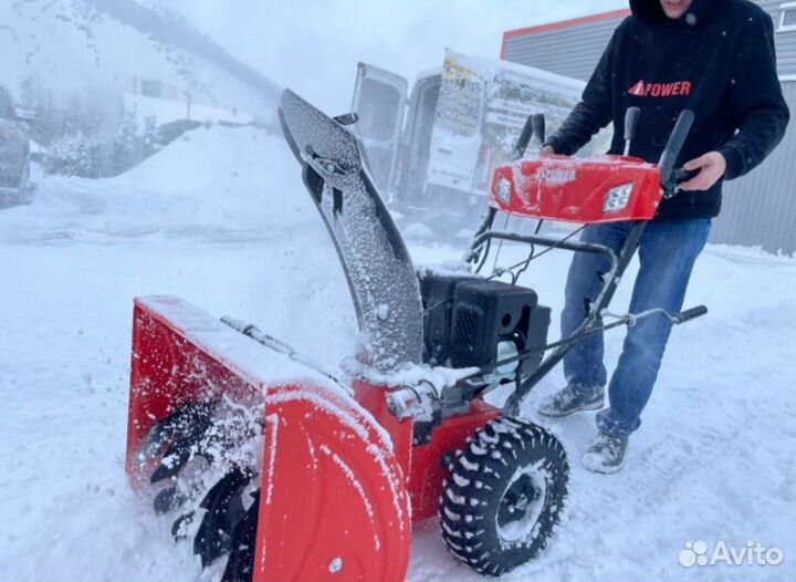 Снегоуборщик бензиновый power