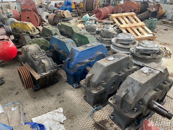 Редуктор Цилиндрическиий GX-700 (9 AB)