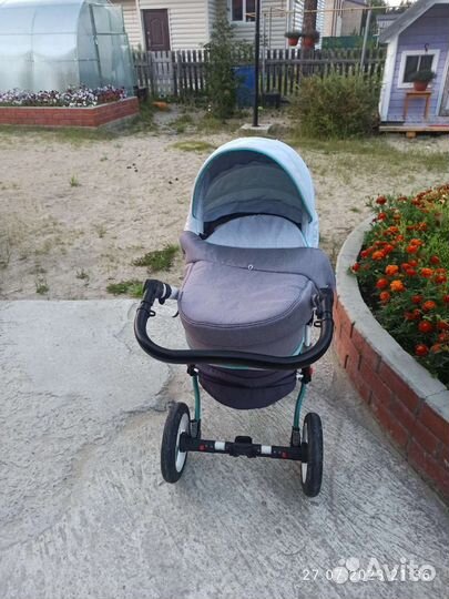 Коляска adamex 3 в 1