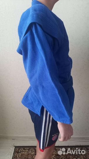 Куртка для самбо, самбовка, кимоно для подростка